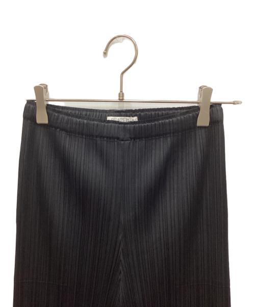 PLEATS PLEASE（プリーツプリーズ）PLEATS PLEASE (プリーツプリーズ) プリーツパンツ ブラック サイズ:3の古着・服飾アイテム