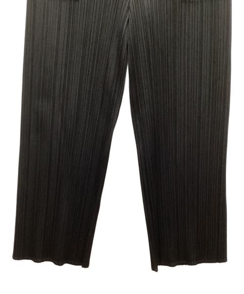 PLEATS PLEASE（プリーツプリーズ）PLEATS PLEASE (プリーツプリーズ) プリーツパンツ ブラック サイズ:3の古着・服飾アイテム
