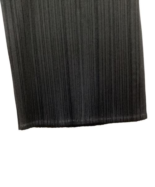 PLEATS PLEASE（プリーツプリーズ）PLEATS PLEASE (プリーツプリーズ) プリーツパンツ ブラック サイズ:3の古着・服飾アイテム