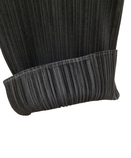 PLEATS PLEASE（プリーツプリーズ）PLEATS PLEASE (プリーツプリーズ) プリーツパンツ ブラック サイズ:3の古着・服飾アイテム