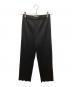PLEATS PLEASE（プリーツプリーズ）の古着「プリーツパンツ」｜ブラック