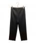 PLEATS PLEASE (プリーツプリーズ) プリーツパンツ ブラック サイズ:3：18000円