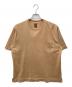 BATONER（バトナ―）の古着「クルーポケットTシャツ」｜ブラウン