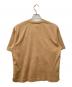 BATONER (バトナ―) クルーポケットTシャツ ブラウン サイズ:2：4000円