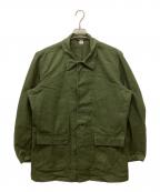 USEDユーズド）の古着「Swedish Army M59 Fild Coat/スウェーデン軍フィールドコート」｜オリーブ