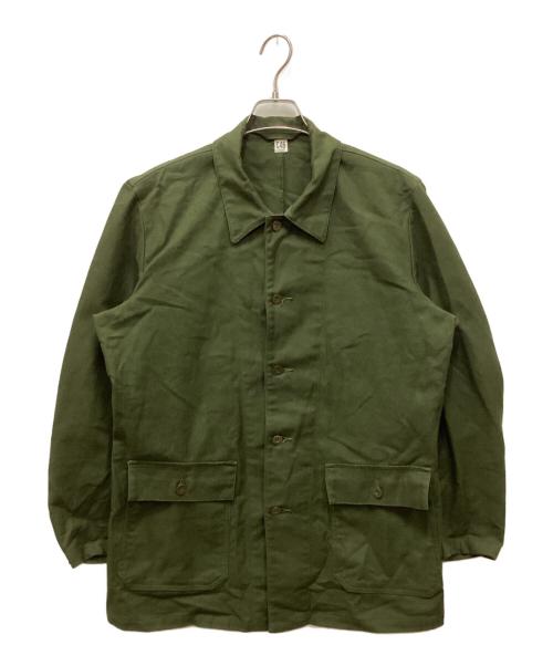 USED（ユーズド）USED (ユーズド) Swedish Army M59 Fild Coat/スウェーデン軍フィールドコート オリーブ サイズ:46の古着・服飾アイテム