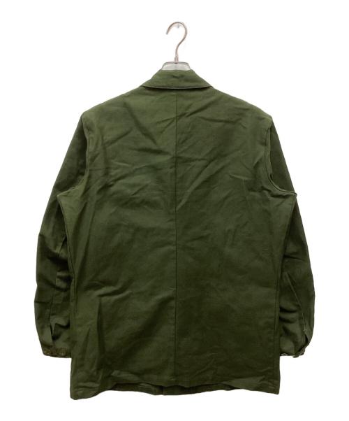 USED（ユーズド）USED (ユーズド) Swedish Army M59 Fild Coat/スウェーデン軍フィールドコート オリーブ サイズ:46の古着・服飾アイテム