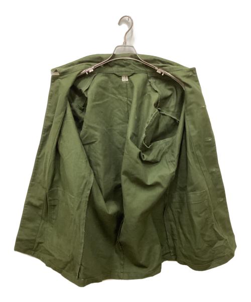 USED（ユーズド）USED (ユーズド) Swedish Army M59 Fild Coat/スウェーデン軍フィールドコート オリーブ サイズ:46の古着・服飾アイテム