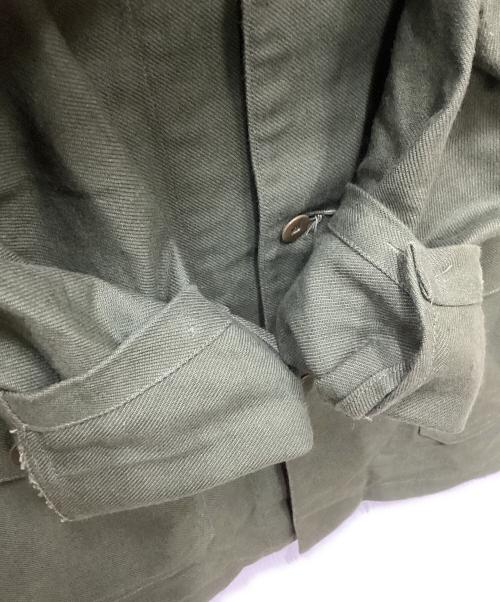 USED（ユーズド）USED (ユーズド) Swedish Army M59 Fild Coat/スウェーデン軍フィールドコート オリーブ サイズ:46の古着・服飾アイテム