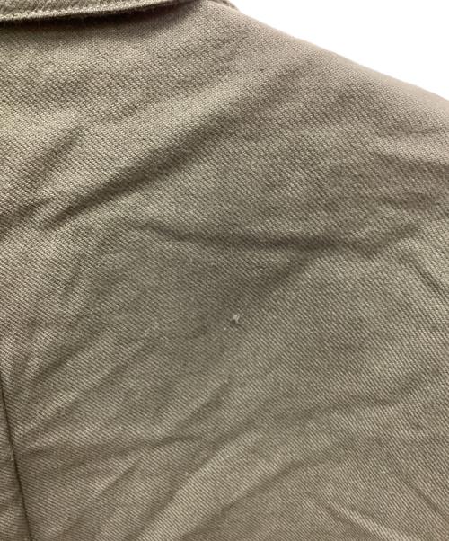 USED（ユーズド）USED (ユーズド) Swedish Army M59 Fild Coat/スウェーデン軍フィールドコート オリーブ サイズ:46の古着・服飾アイテム