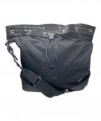 PORTERポーター）の古着「DRAWSTRING BAG(L)」｜ブラック