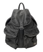 PORTERポーター）の古着「TANKER RUCKSACK / タンカー リュックサック」｜ブラック