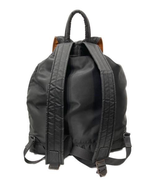 PORTER（ポーター）PORTER (ポーター) TANKER RUCKSACK / タンカー リュックサック ブラックの古着・服飾アイテム