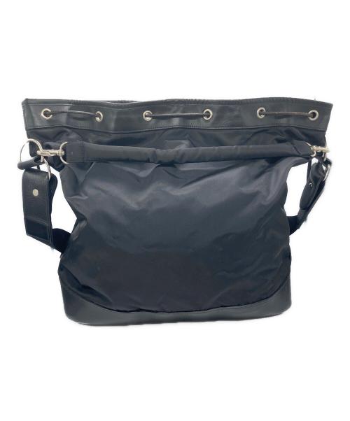 PORTER（ポーター）PORTER (ポーター) DRAWSTRING BAG(L) ブラックの古着・服飾アイテム