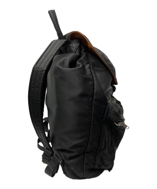 PORTER（ポーター）PORTER (ポーター) TANKER RUCKSACK / タンカー リュックサック ブラックの古着・服飾アイテム
