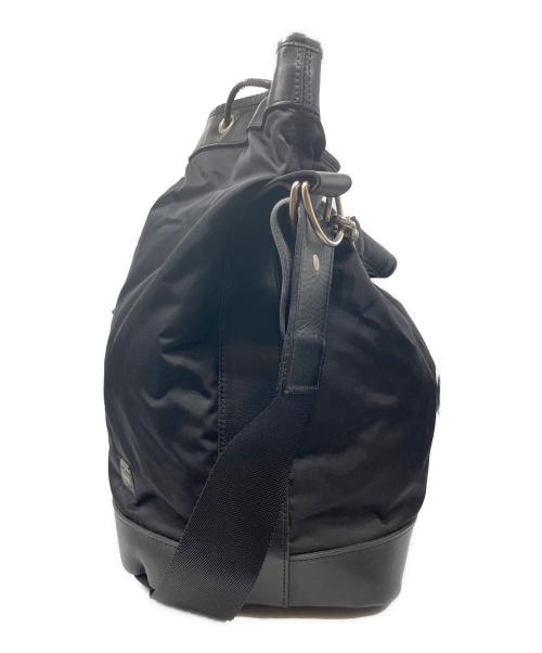 PORTER（ポーター）PORTER (ポーター) DRAWSTRING BAG(L) ブラックの古着・服飾アイテム