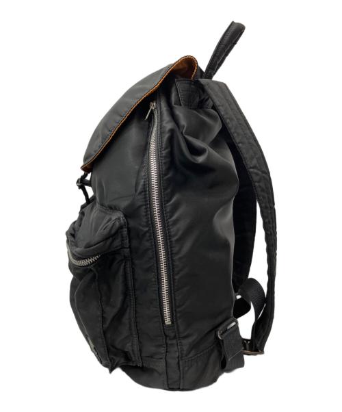 PORTER（ポーター）PORTER (ポーター) TANKER RUCKSACK / タンカー リュックサック ブラックの古着・服飾アイテム