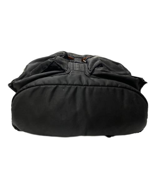 PORTER（ポーター）PORTER (ポーター) TANKER RUCKSACK / タンカー リュックサック ブラックの古着・服飾アイテム