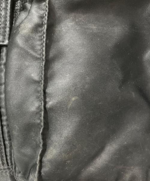 PORTER（ポーター）PORTER (ポーター) TANKER RUCKSACK / タンカー リュックサック ブラックの古着・服飾アイテム