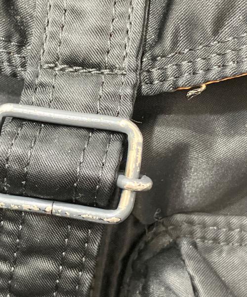 PORTER（ポーター）PORTER (ポーター) TANKER RUCKSACK / タンカー リュックサック ブラックの古着・服飾アイテム