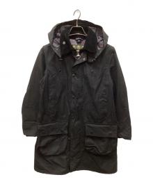 Barbour（バブアー）の古着「SL BORDER JACKET/ボーダージャケット」｜ブラック