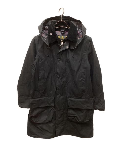 Barbour（バブアー）Barbour (バブアー) SL BORDER JACKET/ボーダージャケット ブラック サイズ:36の古着・服飾アイテム