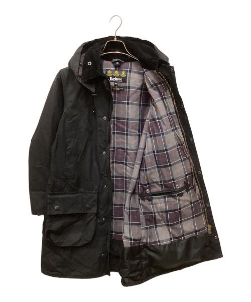 Barbour（バブアー）Barbour (バブアー) SL BORDER JACKET/ボーダージャケット ブラック サイズ:36の古着・服飾アイテム