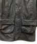 中古・古着 Barbour (バブアー) SL BORDER JACKET/ボーダージャケット ブラック サイズ:36：20000円