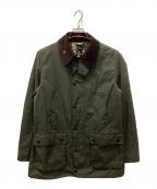 Barbour×BEAMS Fバブアー×ビームスエフ）の古着「別注SL BEAUCHAMP/ビューチャンプ」｜オリーブ