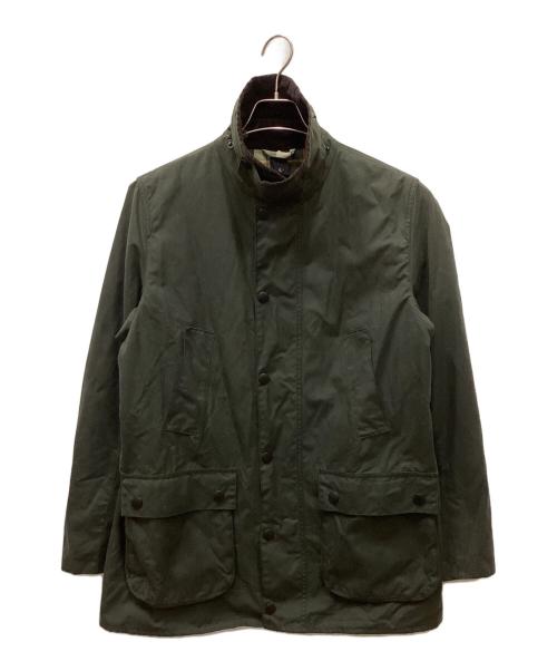 Barbour（バブアー）Barbour (バブアー) BEAMS F (ビームスエフ) 別注SL BEAUCHAMP/ビューチャンプ オリーブ サイズ:42の古着・服飾アイテム