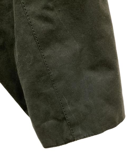 Barbour（バブアー）Barbour (バブアー) BEAMS F (ビームスエフ) 別注SL BEAUCHAMP/ビューチャンプ オリーブ サイズ:42の古着・服飾アイテム
