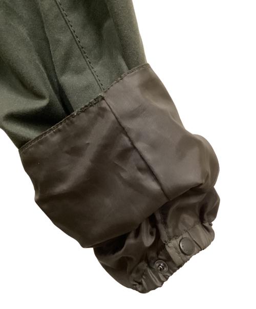 Barbour（バブアー）Barbour (バブアー) BEAMS F (ビームスエフ) 別注SL BEAUCHAMP/ビューチャンプ オリーブ サイズ:42の古着・服飾アイテム