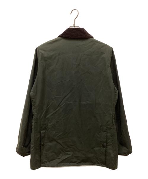 Barbour（バブアー）Barbour (バブアー) BEAMS F (ビームスエフ) 別注SL BEAUCHAMP/ビューチャンプ オリーブ サイズ:42の古着・服飾アイテム