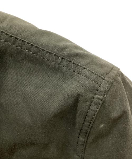 Barbour（バブアー）Barbour (バブアー) BEAMS F (ビームスエフ) 別注SL BEAUCHAMP/ビューチャンプ オリーブ サイズ:42の古着・服飾アイテム
