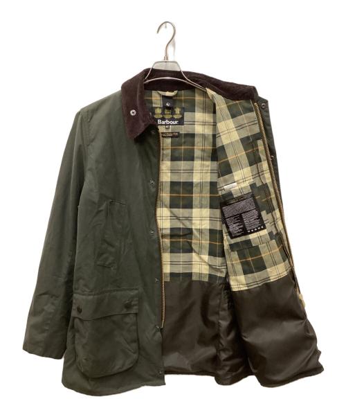 Barbour（バブアー）Barbour (バブアー) BEAMS F (ビームスエフ) 別注SL BEAUCHAMP/ビューチャンプ オリーブ サイズ:42の古着・服飾アイテム