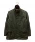 Barbour (バブアー) BEAMS F (ビームスエフ) 別注SL BEAUCHAMP/ビューチャンプ オリーブ サイズ:42：12000円