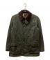 Barbour（バブアー）の古着「別注SL BEAUCHAMP/ビューチャンプ」｜オリーブ