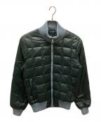 DUVETICAデュベティカ）の古着「ダウンジャケット」｜グリーン