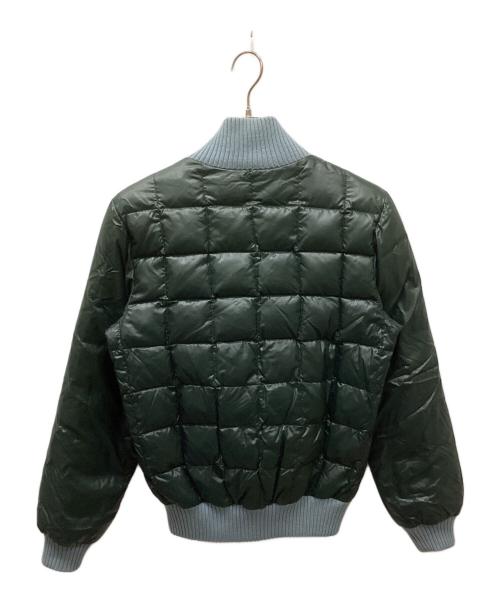 DUVETICA（デュベティカ）DUVETICA (デュベティカ) ダウンジャケット グリーン サイズ:46の古着・服飾アイテム