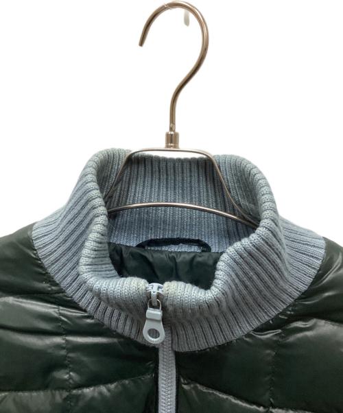DUVETICA（デュベティカ）DUVETICA (デュベティカ) ダウンジャケット グリーン サイズ:46の古着・服飾アイテム