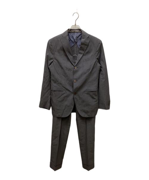BOGLIOLI（ボリオリ）BOGLIOLI (ボリオリ) セットアップスーツ グレー サイズ:46の古着・服飾アイテム