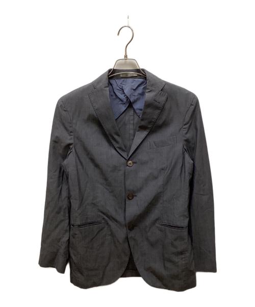BOGLIOLI（ボリオリ）BOGLIOLI (ボリオリ) セットアップスーツ グレー サイズ:46の古着・服飾アイテム