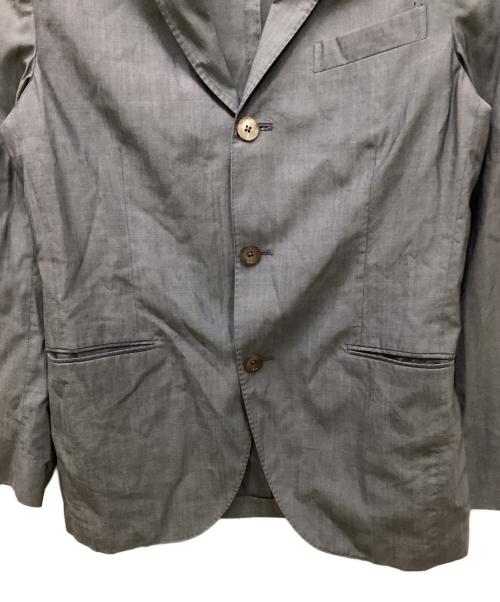 BOGLIOLI（ボリオリ）BOGLIOLI (ボリオリ) セットアップスーツ グレー サイズ:46の古着・服飾アイテム