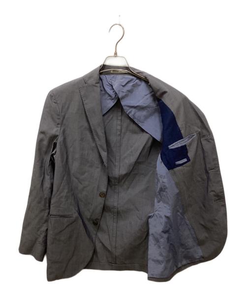 BOGLIOLI（ボリオリ）BOGLIOLI (ボリオリ) セットアップスーツ グレー サイズ:46の古着・服飾アイテム