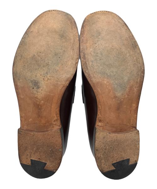 JOHN LOBB（ジョンロブ）JOHN LOBB (ジョンロブ) ローファー ブラウン サイズ:40の古着・服飾アイテム