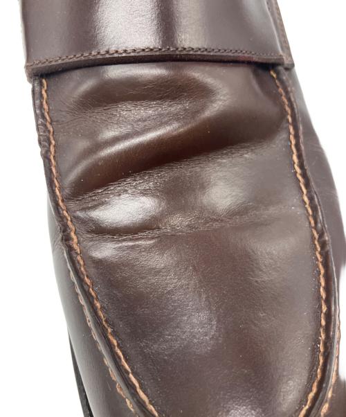 JOHN LOBB（ジョンロブ）JOHN LOBB (ジョンロブ) ローファー ブラウン サイズ:40の古着・服飾アイテム