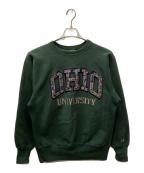 Champion REVERSE WEAVEチャンピオン リバース ウィーブ）の古着「リバースウィーブスウェット」｜グリーン