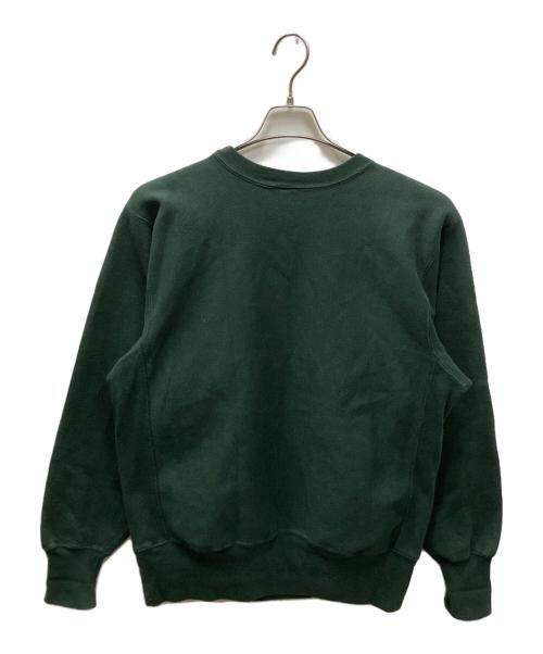Champion REVERSE WEAVE（チャンピオン リバース ウィーブ）Champion REVERSE WEAVE (チャンピオン リバース ウィーブ) リバースウィーブスウェット グリーン サイズ:Lの古着・服飾アイテム