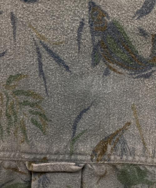 Eddie Bauer（エディーバウアー）Eddie Bauer (エディーバウアー) 総柄シャツ ブルー サイズ:Lの古着・服飾アイテム