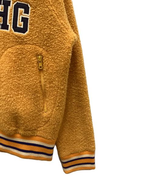Hysteric Glamour（ヒステリックグラマー）Hysteric Glamour (ヒステリックグラマー) ワッペンボアブルゾン オレンジ サイズ:FREEの古着・服飾アイテム